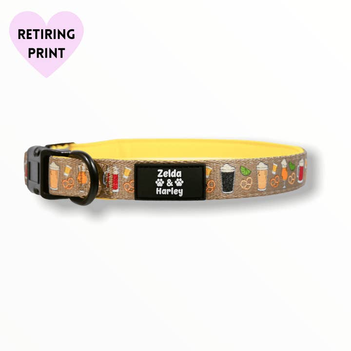 Cuello Puptober Fest para venta al por mayor de Zelda & Harley