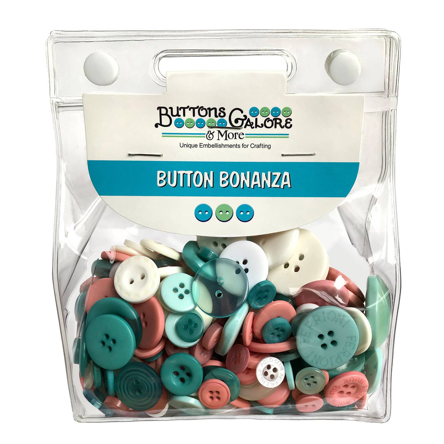 Buttons Galore & More - Wholesale Sewing Button/Snap - Button Bonanza Colorful Craft & Sewing Buttons19