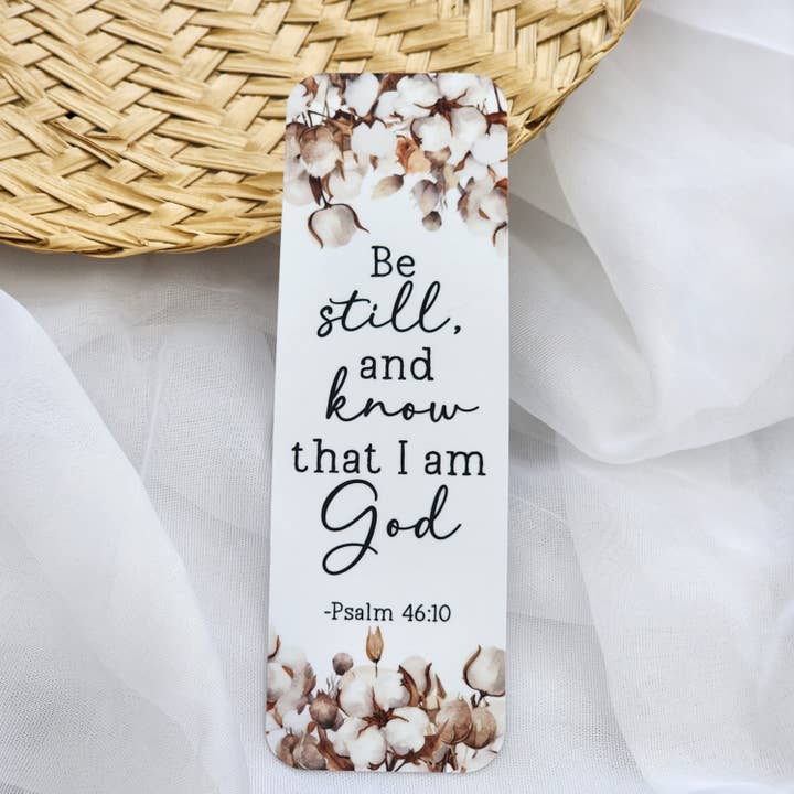 Bookmark l Be Still l Christian & Inspirational for wholesale by FaithfullyStillCo