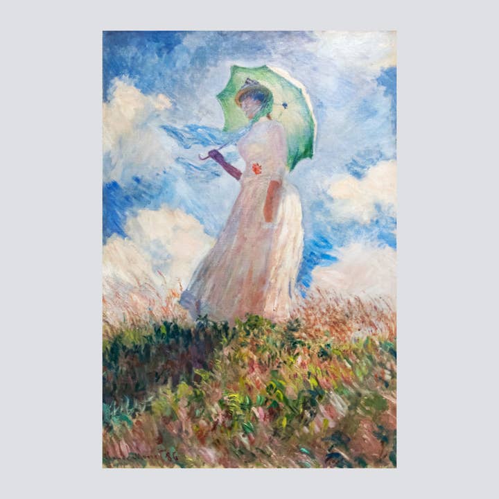 Stampa d'Arte di Suzanne Hoschedé (1886) per la vendita all'ingrosso da parte di Milisima Studio