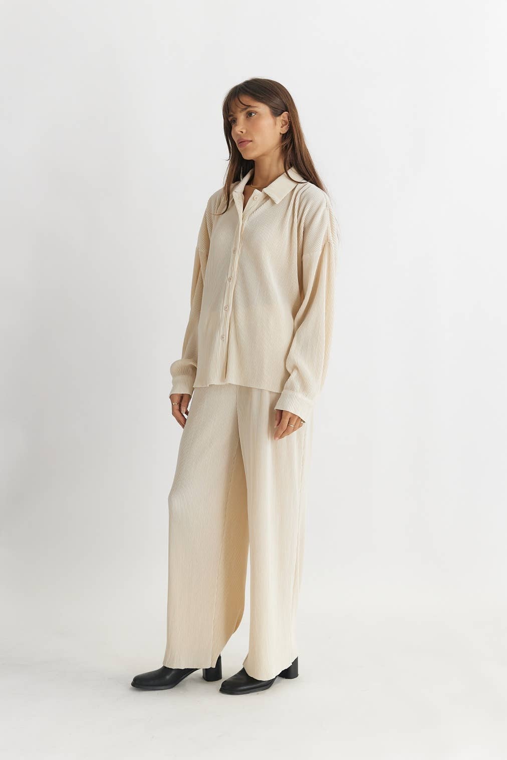 All Row - Wholesale Button Down Shirt - Women's - The Luke Top10