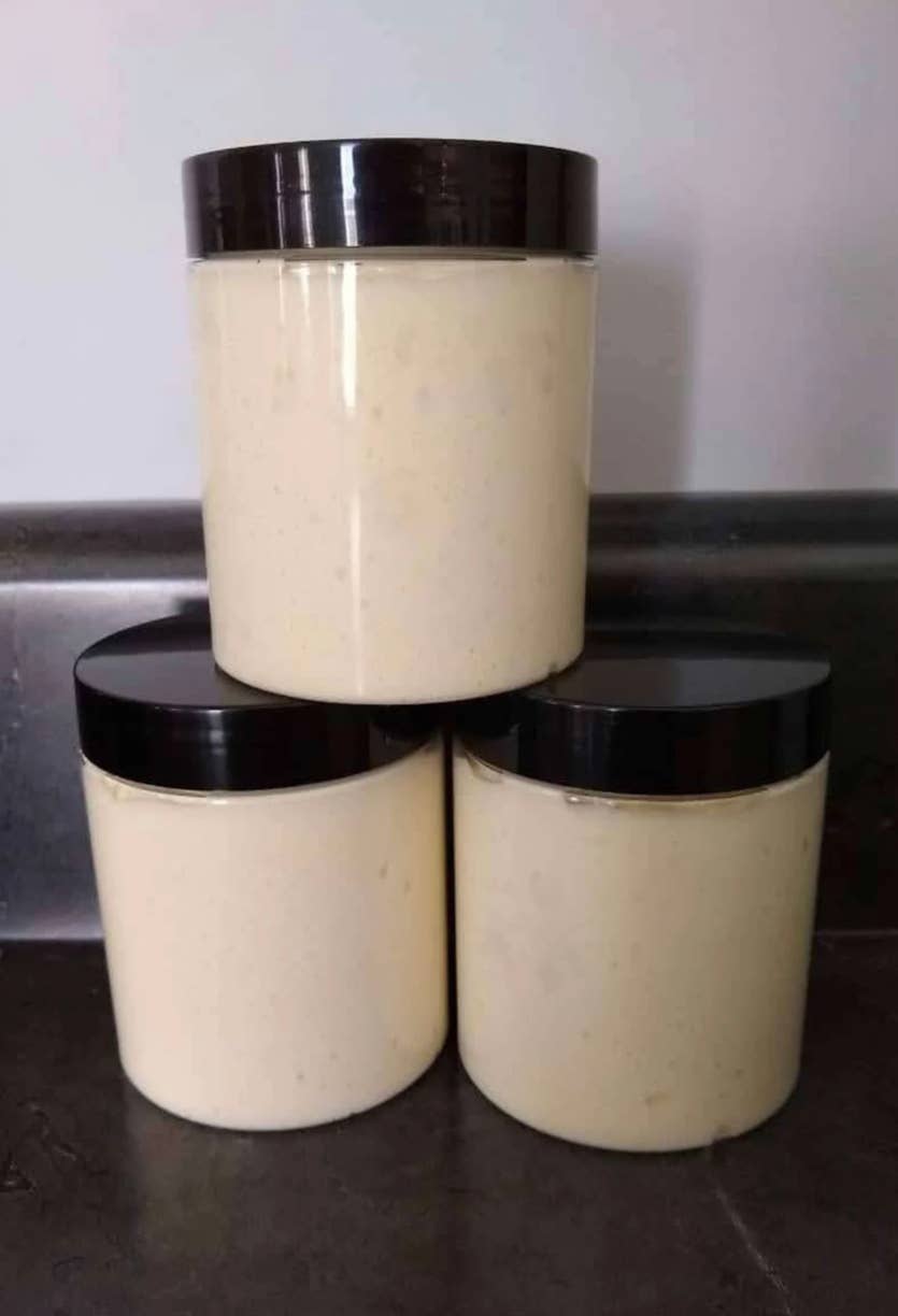 Care2glow - Vente Masque pour cheveux - Masque capillaire au beurre de karité / Soin des cheveux2