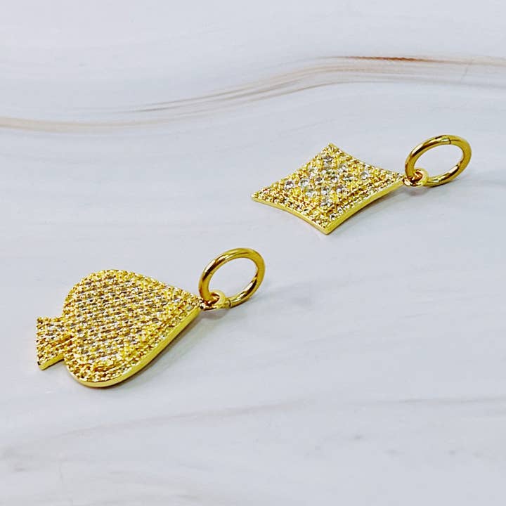 Ellison+Young - Wholesale Individual Charm/Pendant - Poker Lover Seamless Clip Charm5