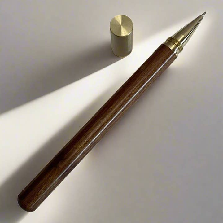 Soothi | Containers Of Creativity - Wholesale Pen - Natural Wood Pen