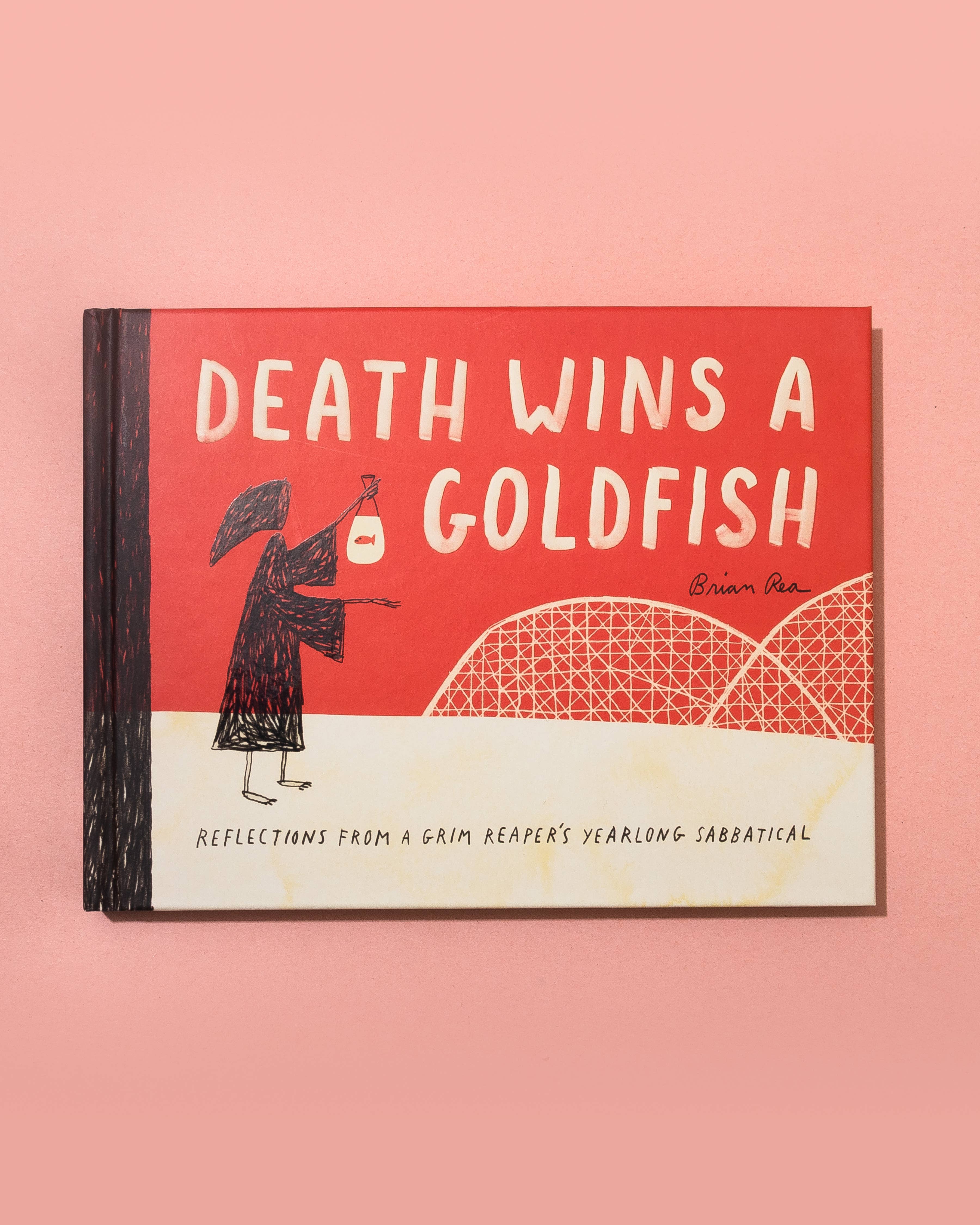 Chronicle Books - Wholesale Humor - Death Wins a Goldfish1