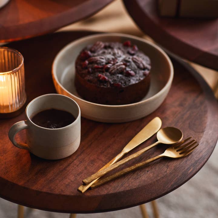 Fleck – wholesale Cutlery set – Wabi Brass Flatware Set6