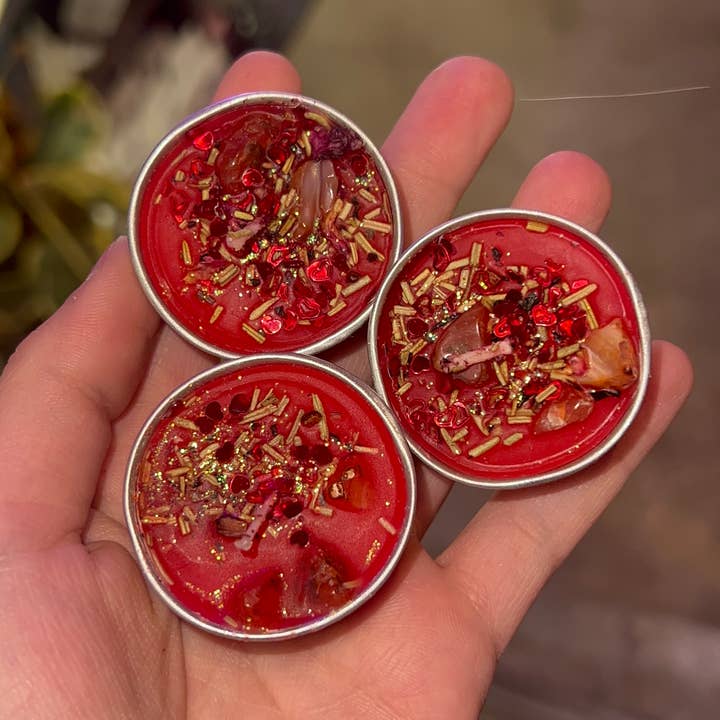 Loaded Passion Candles for wholesale by Krystal Kartel