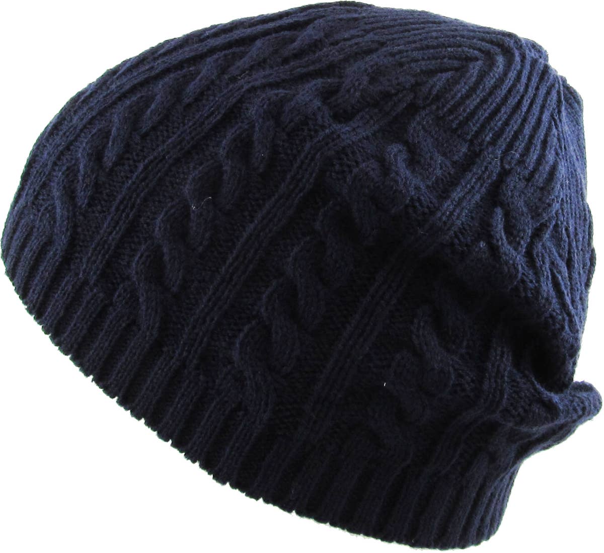 KBETHOS - Wholesale Beanie - Unisex - Cuffless Cable Knit Beanie37