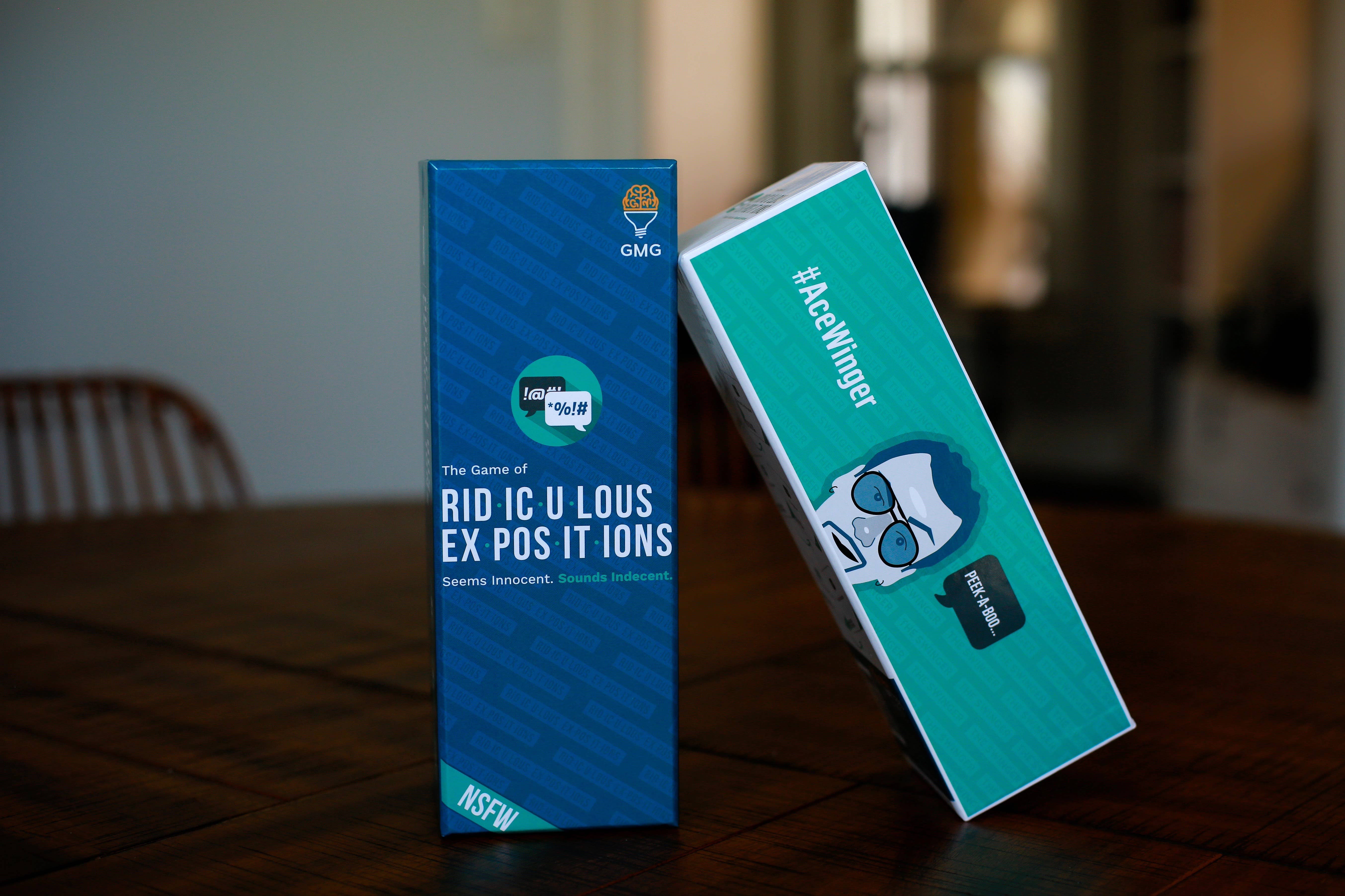 Gray Matters Games – Großhandel Kartenspiele – Das Spiel der lächerlichen Expositionen5