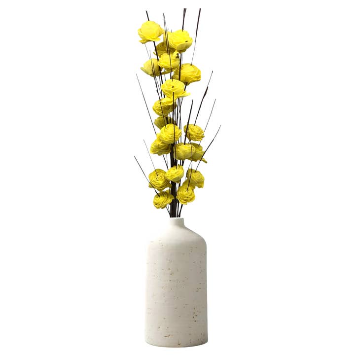 Wilco Home - Wholesale Artificial flowers - 24 Stem Sola American Beauty Drop-in Bouquet5