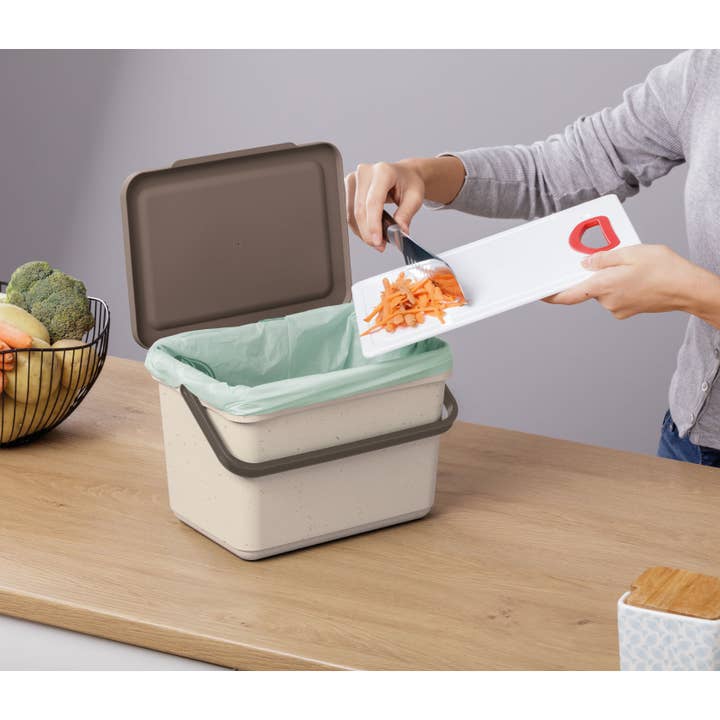 TATAY - Wholesale Kitchen Storage/Organizer - ORGANIC WASTE BIN 6L BEIGE1