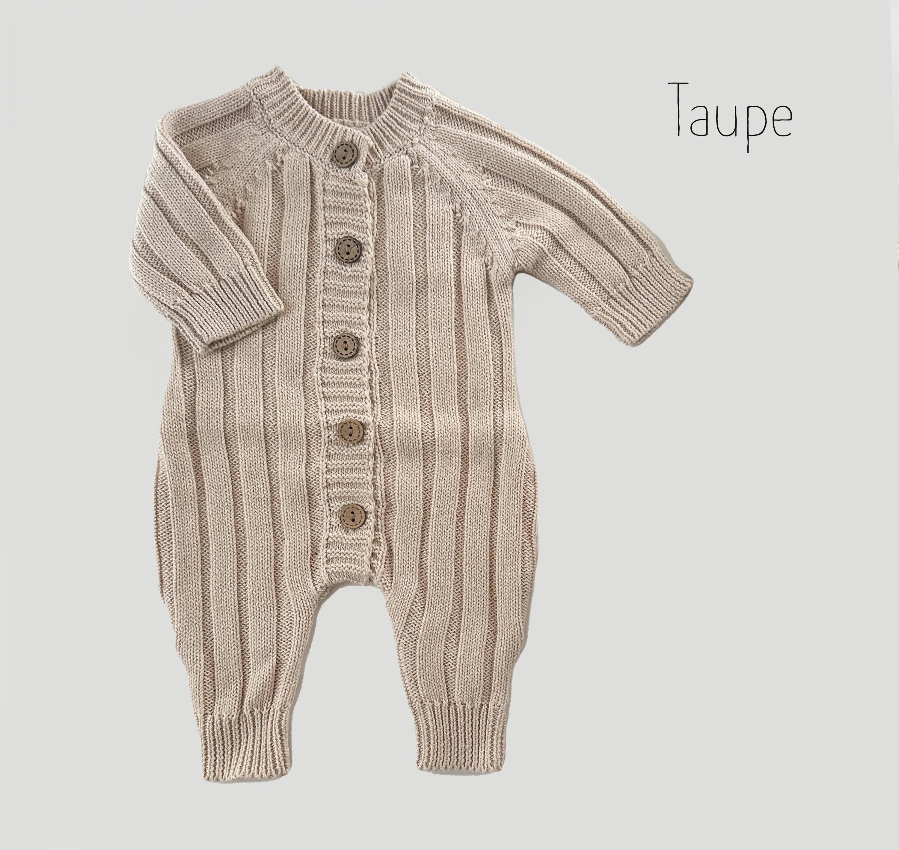 OLIVE & CRADLE – Engroshandel Romper - Baby – Milo Jumpsuit3