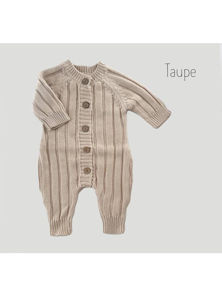 OLIVE & CRADLE – Großhandel Strampler – Baby – Milo Overall5