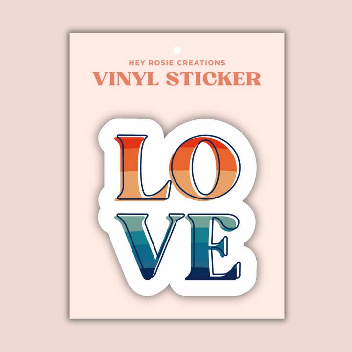 Pride älskar klister för wholesale av Hey Rosie Creations