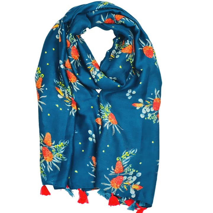 PRINTED COTTON SCARF FOR WOMEN for wholesale by scaarf.com