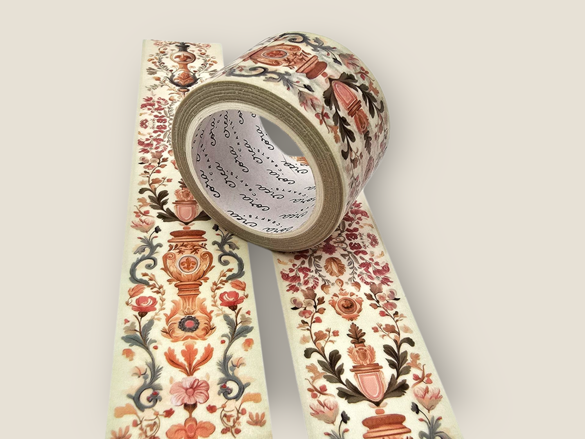 CoraCreaCrafts - Vente Rubans adhésifs Washi - Ruban Washi Tapestry1