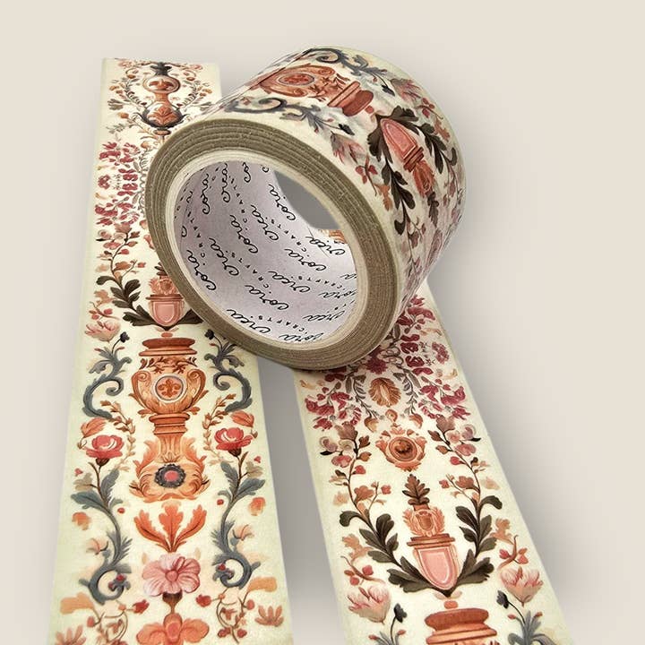 CoraCreaCrafts - Vente Rubans adhésifs Washi - Ruban Washi Tapestry1