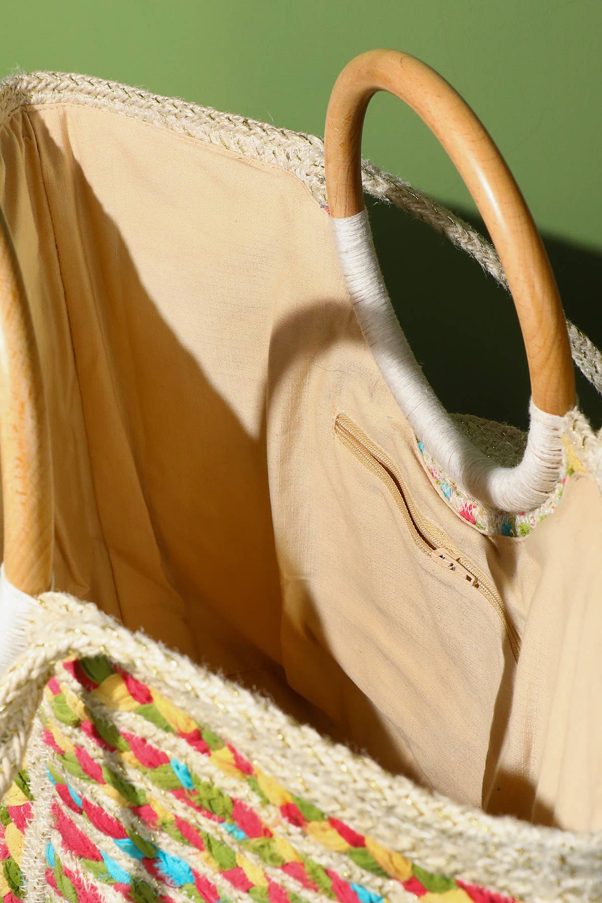 Knotra Borsa di Juta Knotra in vendita all'ingrosso su Faire9