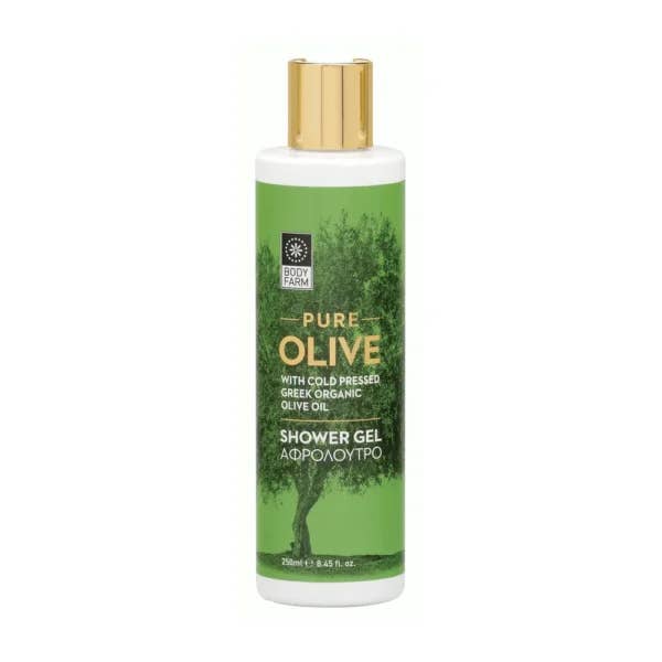 Bagnoschiuma Pure olive – 250 ml per la vendita all'ingrosso da parte di Sprelink