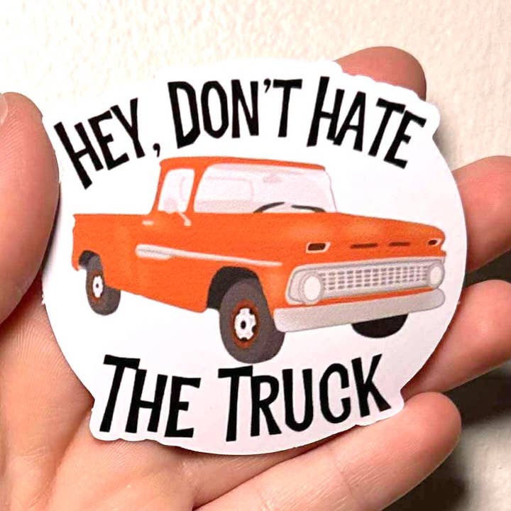 The Truck- Twilight Sticker/Magnet for wholesale by Oily Graphic Creations