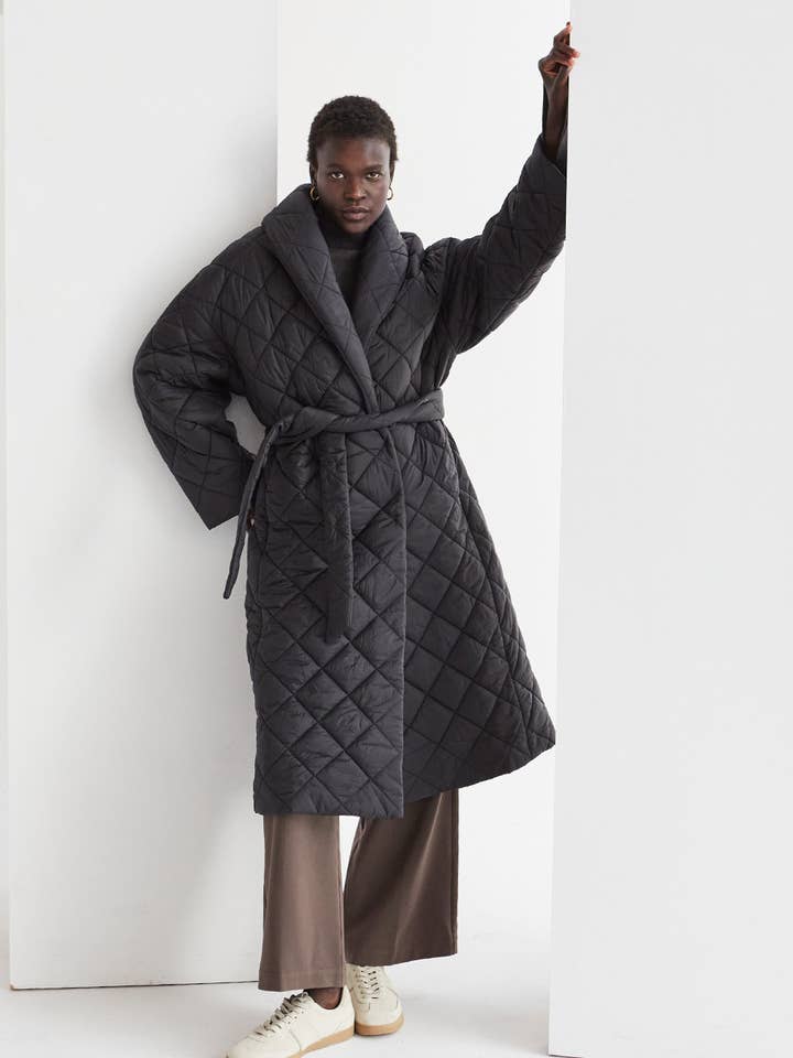 CJ7836 - Manteau matelassé Adeline pour la vente par Crescent