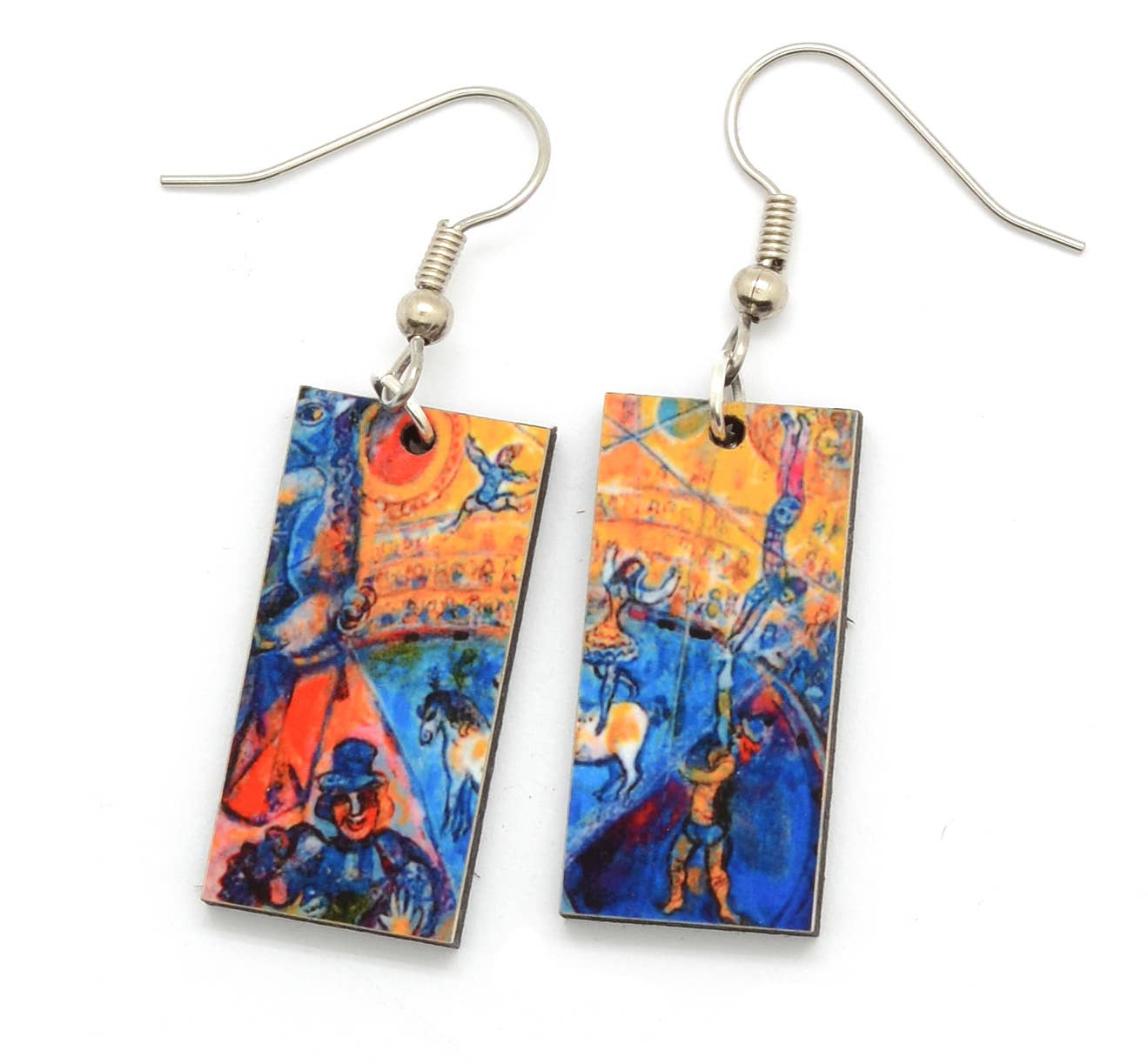 Dunitz & Company - Wholesale Dangle Earrings - Famous Art Paintings Dangle Earrings - Ships Assorted2