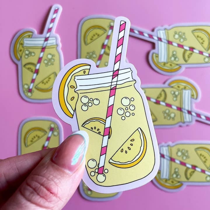Lemonade Sticker for wholesale by Stark + Stanley