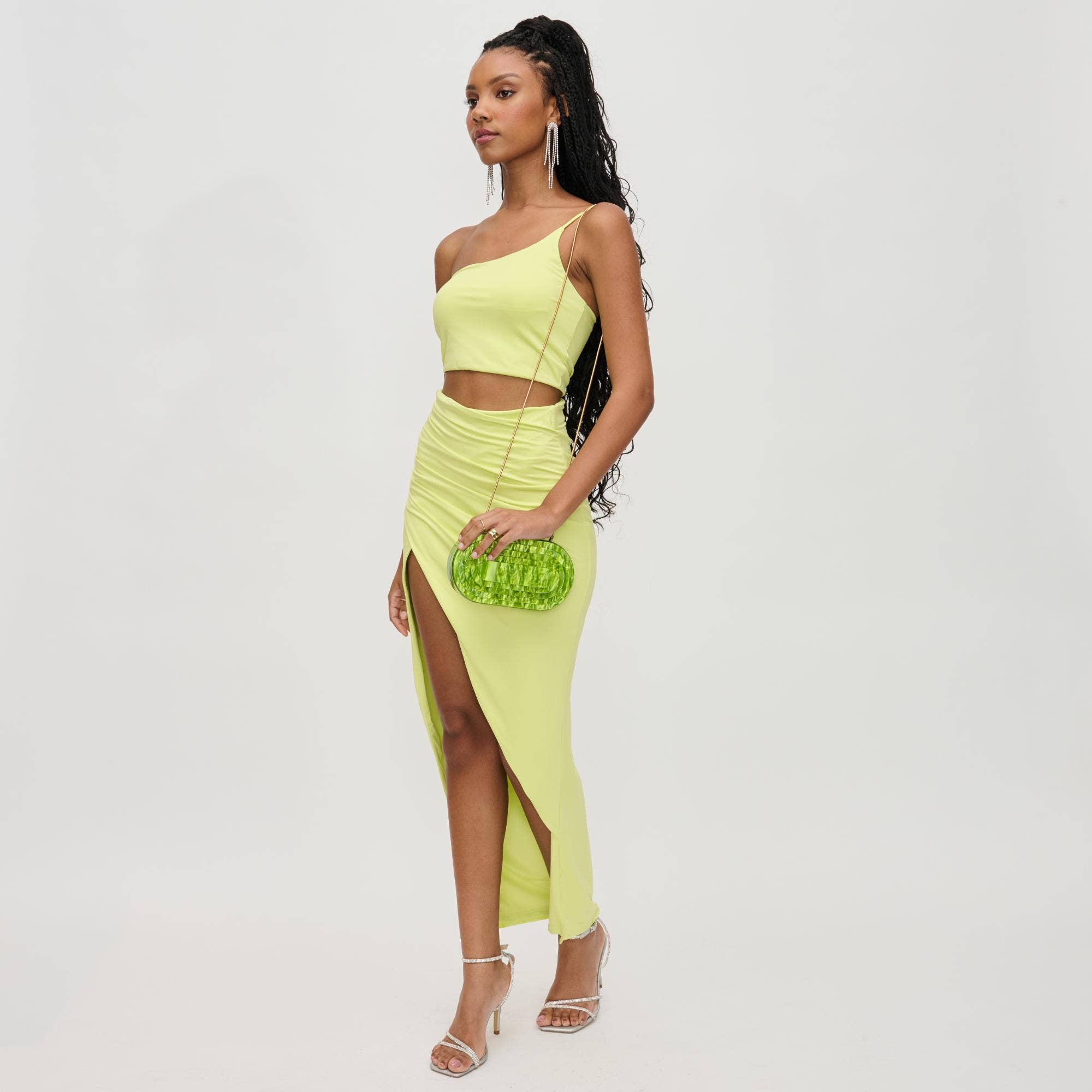 Urban Expressions - Wholesale Clutch Bag - Women's - Jimberly Acrylic Evening Bag32