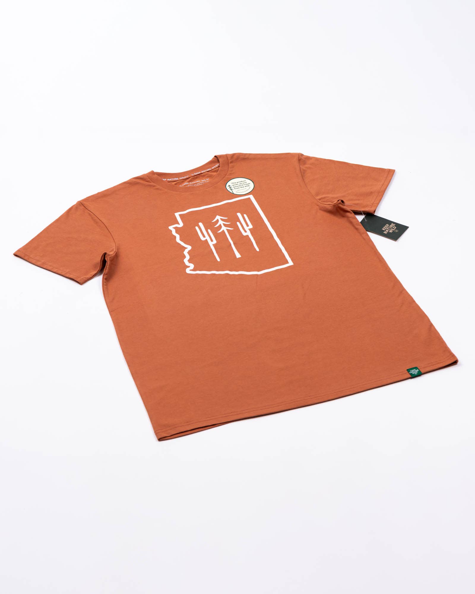 Keep Nature Wild - Wholesale T-shirt met print - Uniseks - Arizona Wilderness Unisex T-shirt | Redwood7