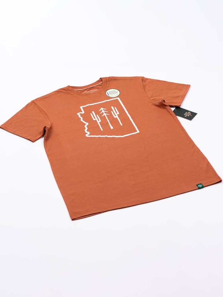 Keep Nature Wild - Wholesale Screen Printed T-Shirt - Unisex - Arizona Wilderness Unisex Tee | Redwood7