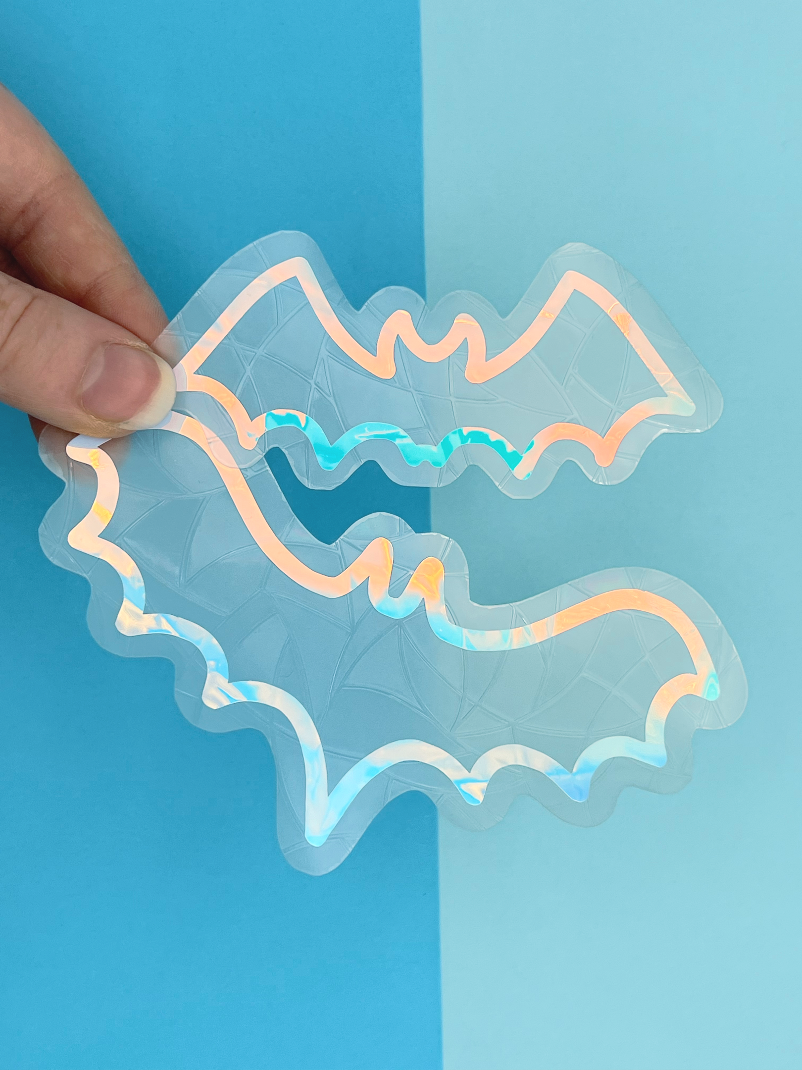 Poppodopolis – wholesale Suncatcher – Opal Bat Suncatcher Set0