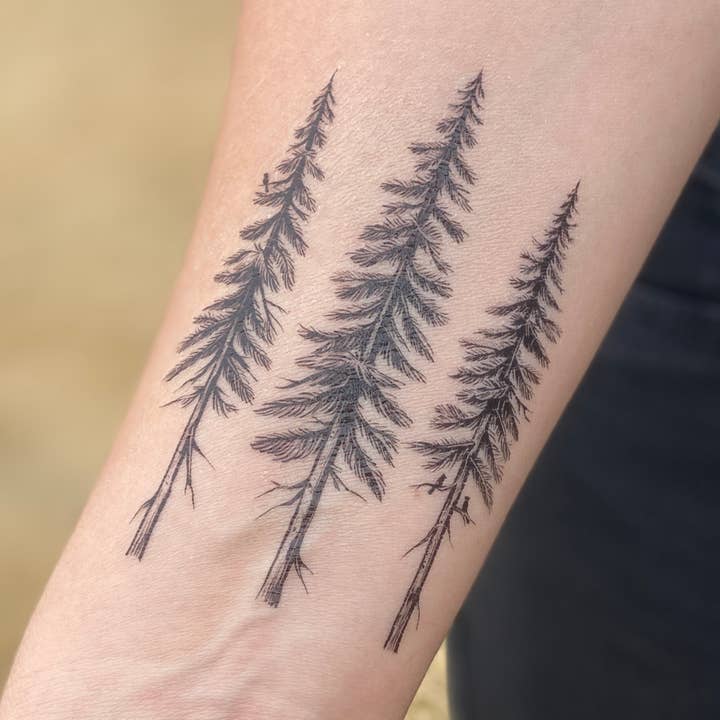 NatureTats - Vente Tatouages temporaires - Tatouage temporaire sur les pins0