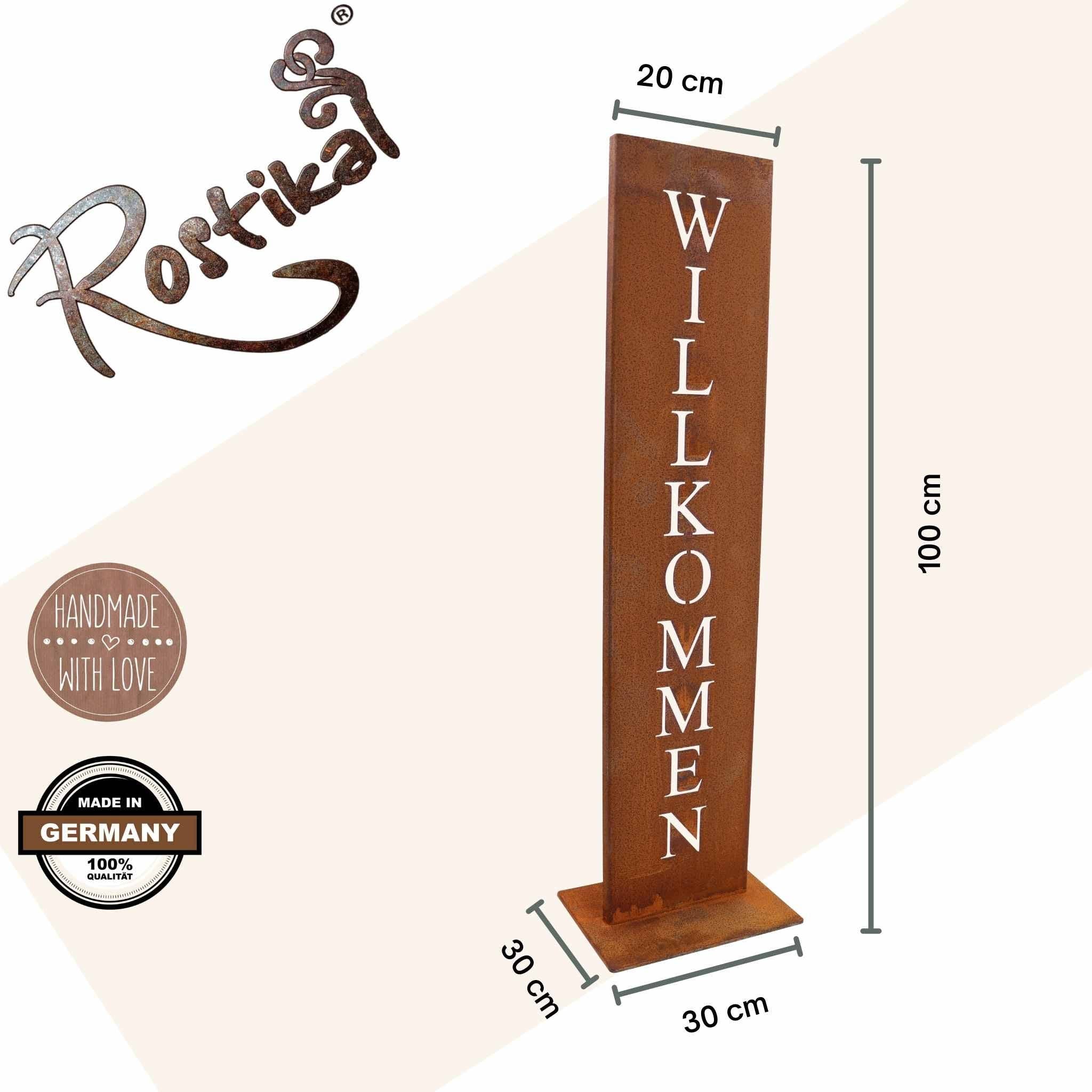 Rostikal – wholesale Sign – Personalized decoration with your own name1