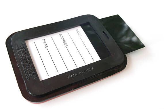 Mary Ellis - Wholesale Luggage Tag - Chicago Heart 3-D Luggage Tag | Chicago Gift | Chicago Souvenir3