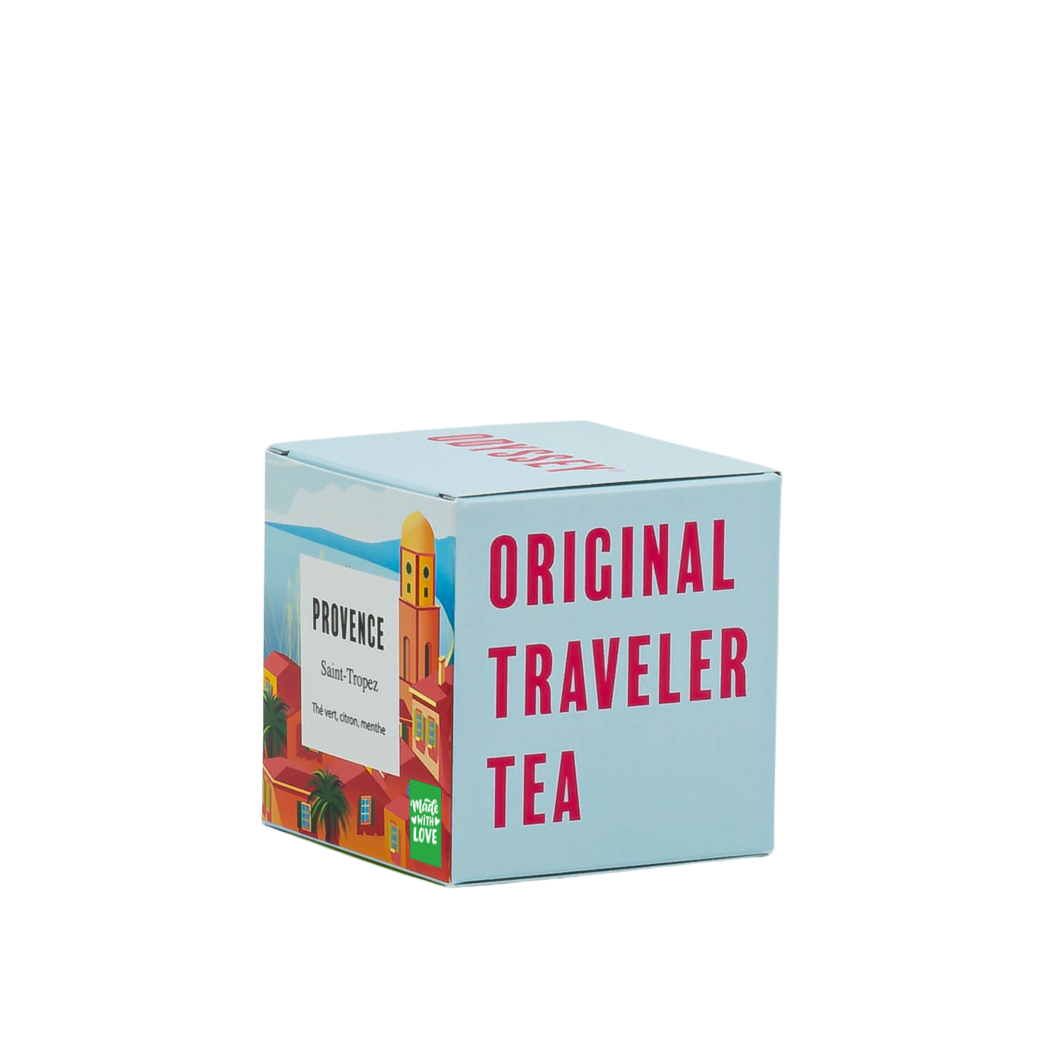 Odyssey - Wholesale Health/Detox Tea - SAINT-TROPEZ - Green Tea, Lemon & Mint - Tea from Provence1