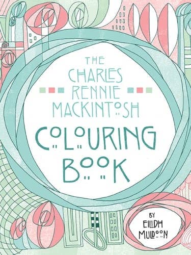 The Charles Rennie Mackintosh Colouring Book for wholesale by Casemate IPM