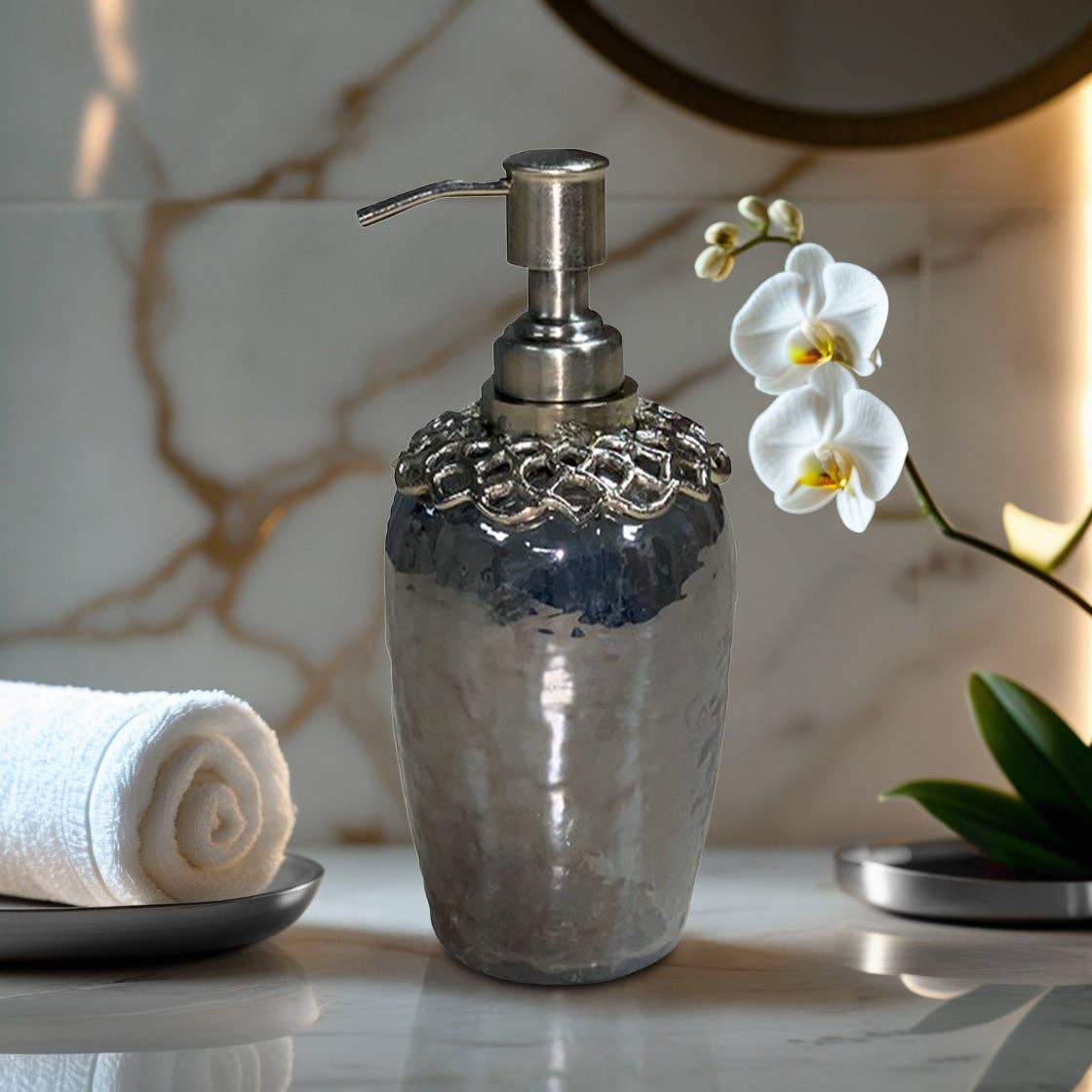 Gold Arabesque Harmony – Modern Home Decor Handmade Bathroom Accessories Collection for wholesale on Faire4