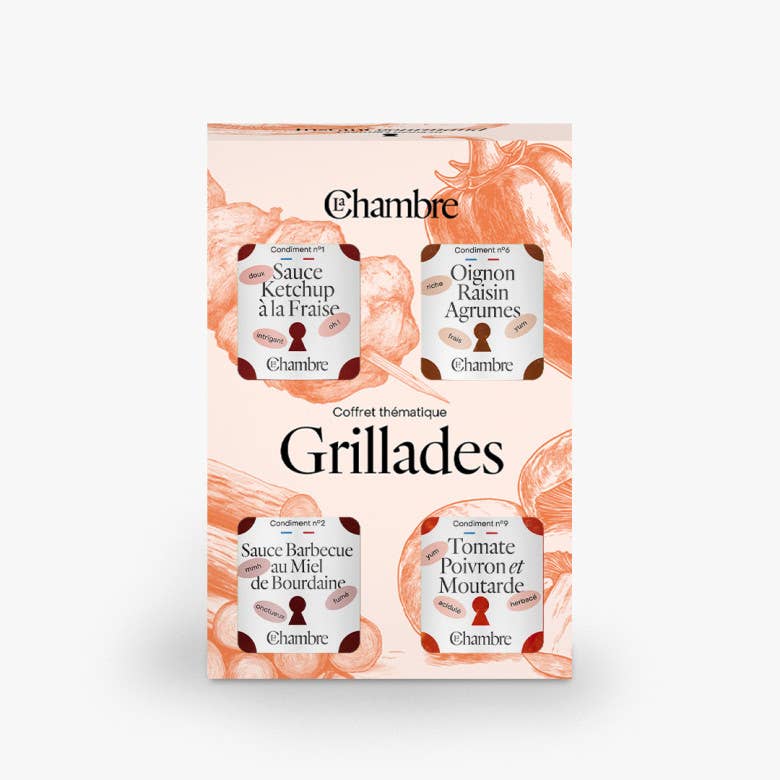 LA CHAMBRE - Wholesale DIY Food Kit - Grill Set