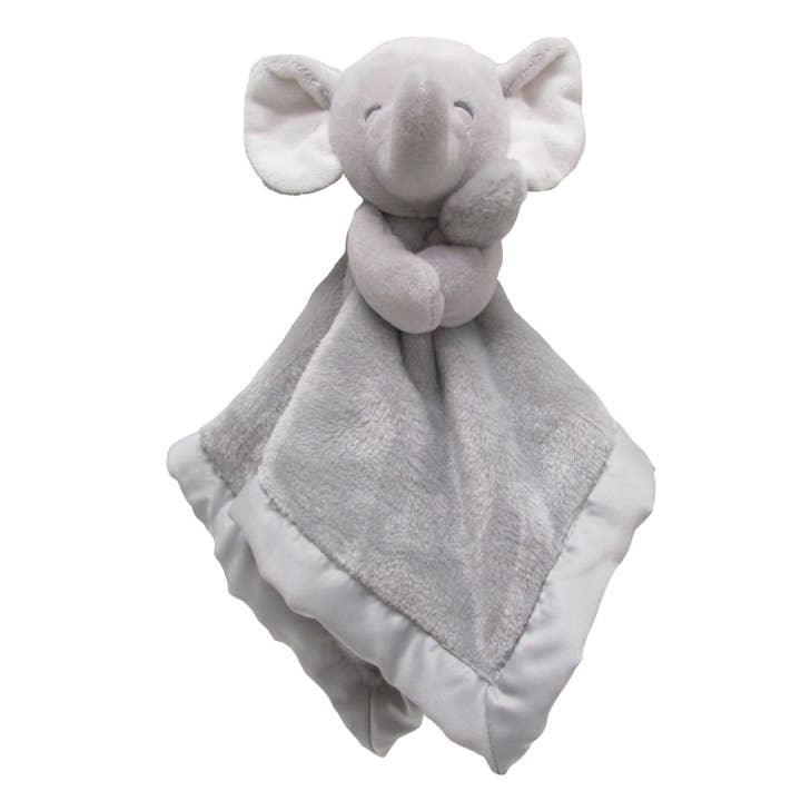 Kids Preferred - Wholesale Security/Cuddle Blanket - Baby - Carter's Elephant Cuddle Plush Blankey