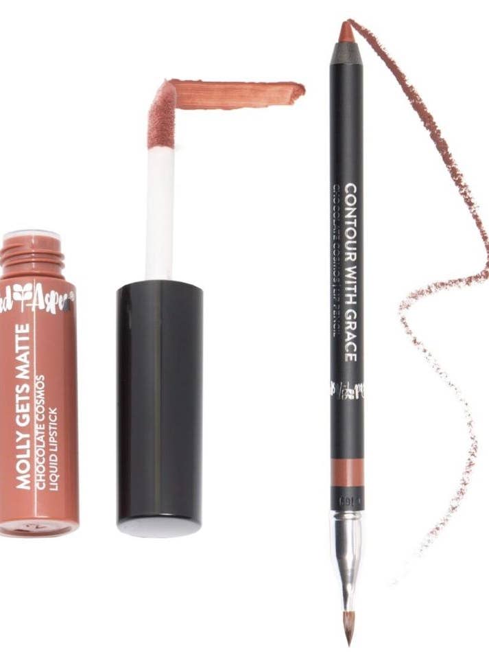 „Chokolade Cosmos“ Lip Kit for engroshandel hos TatDaddy Clothing Co.