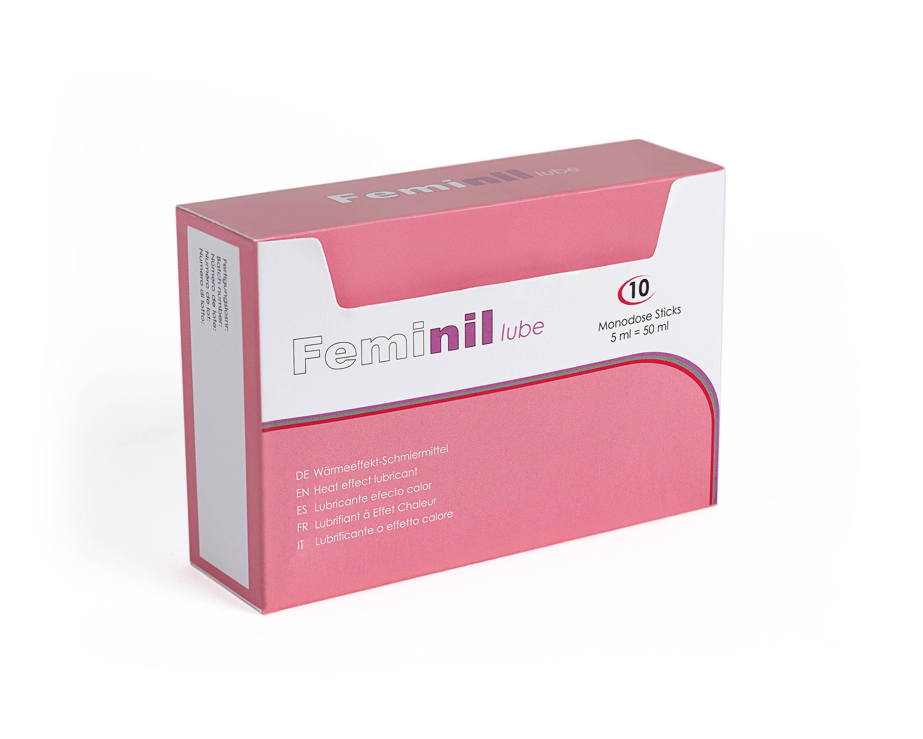 500cosmetics – Engroshandel Intimglidemiddel – Feminil Lube vandbaseret stimulerende glidecreme til kvinder3