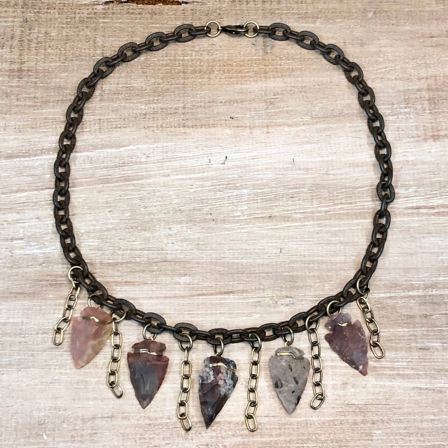 Lorraine Frances Jewelry - Wholesale Pendant/Charm Necklace - Arrowhead Attitude Necklace1