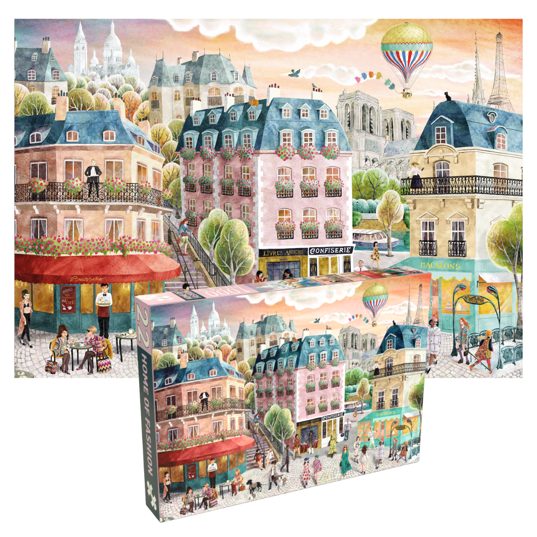 Penny Puzzle - Wholesale Puzzle - Adult - HOME OF FASHION 1000 piece PARIS jigsaw puzzle1