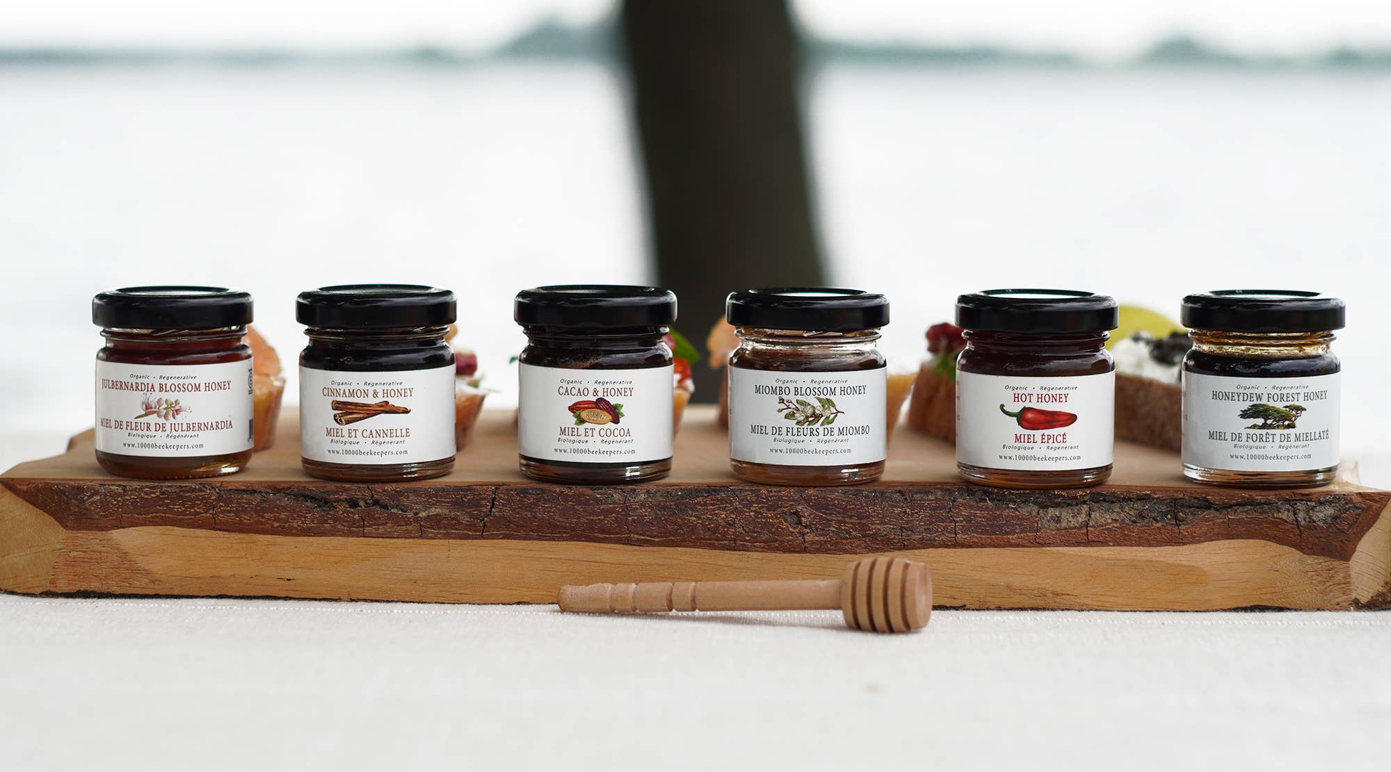 African Bronze Honey Company - Wholesale Honey - Mini Wild Honey Gift Set1