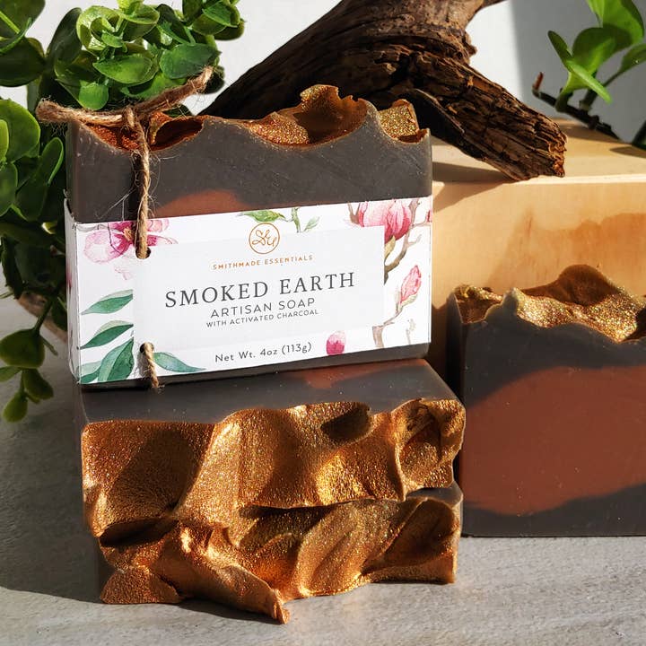 Smithmade Essentials - Wholesale Bar Soap - Smoked Earth Artisan Soap