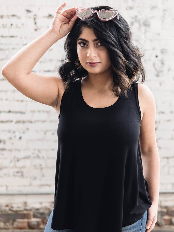 Lauren Top for engroshandel hos The New Blak