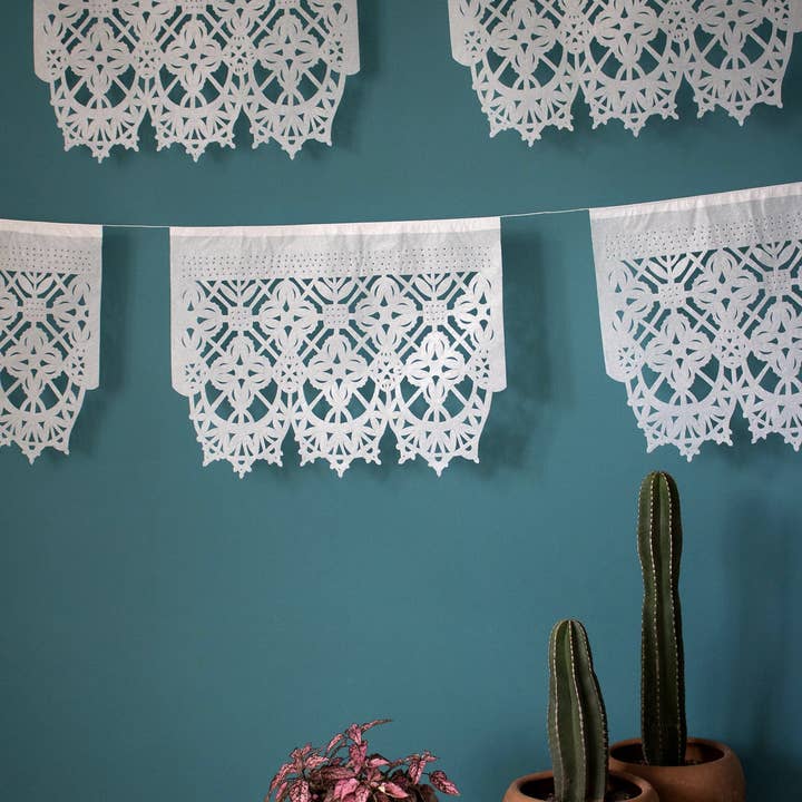 P.I.Project America - Wholesale Bunting/Garland - Papel Picado Mexican Garland - Victoria3