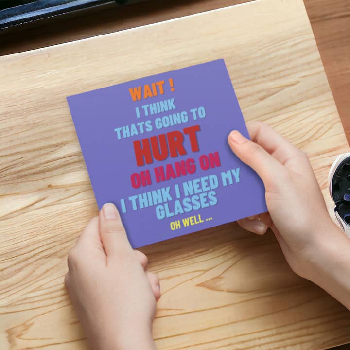 Rude Cards I thing that's going to hurt for wholesale by Moose & Co