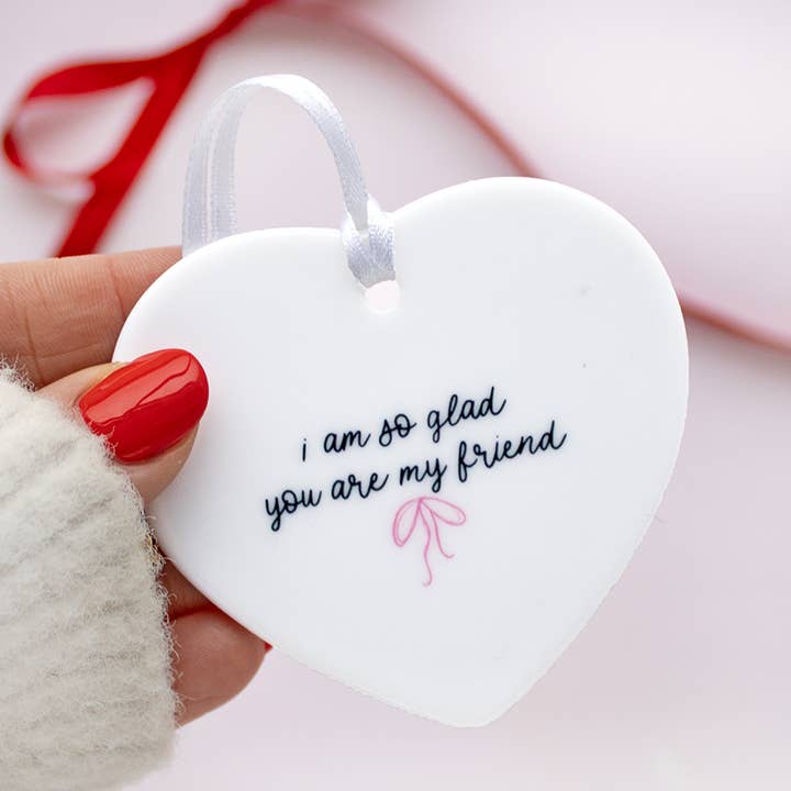 Je suis tellement heureux que tu sois mon ami Souvenir en céramique pour la vente par TreatBox