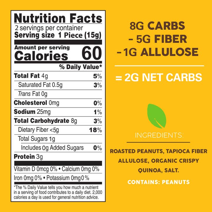 PASOKIN - Wholesale Nut Butter - Pasokin Keto Peanut Butter Bites (No sugar added)2